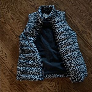 Michael Michael Kors leopard print vest